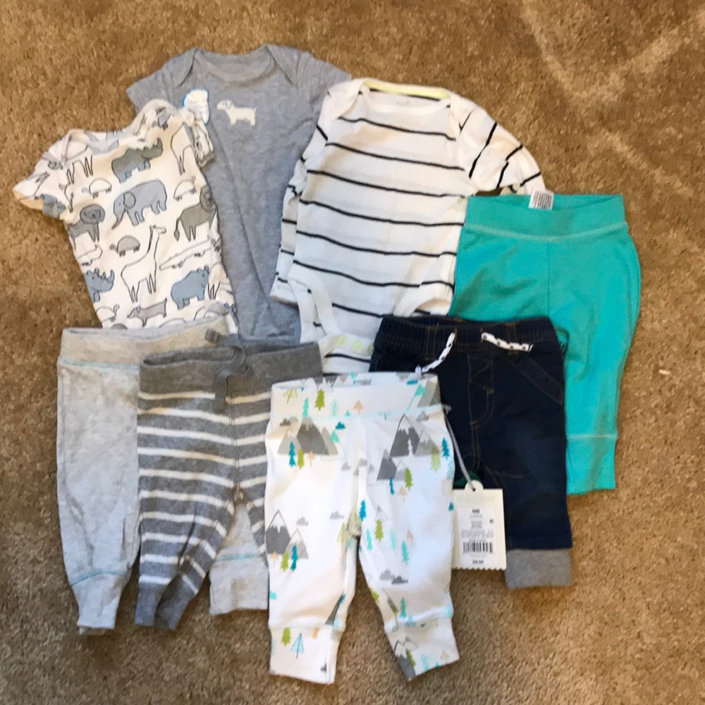 Newborn baby lot